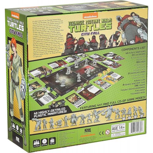  IDW Games Teenage Mutant Ninja Turtles Adventures - City Fall