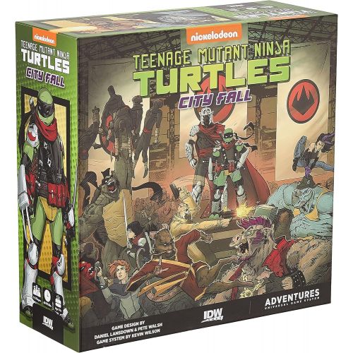  IDW Games Teenage Mutant Ninja Turtles Adventures - City Fall