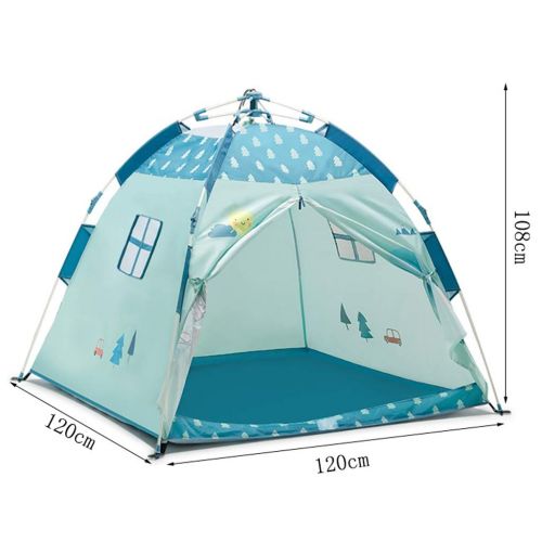  IDWO-Tent IDWO Camping Tent Waterproof Girls Pop Up Tent Outdoor 2-3 Person Instant Family Tent Ultralight Dome Tent