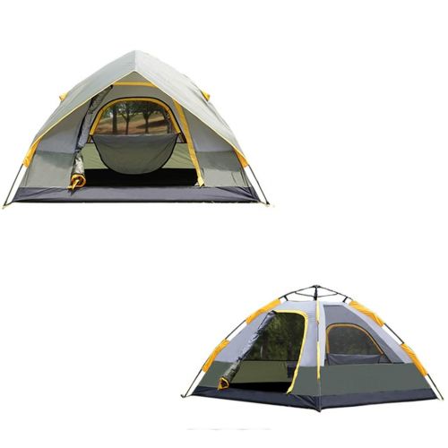  IDWO-Tent IDWO Camping Tent Instant Pop-up Tent Waterproof Ultralight Family Tent Outdoor Portable Double Layer Dome Tent