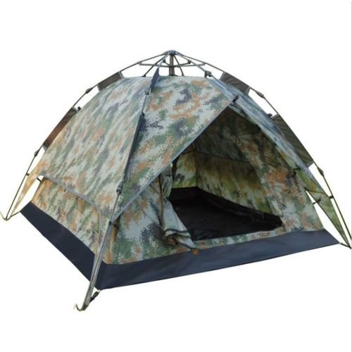  IDWO-Tent IDWO Camping Tent Camouflage Pop Up Tent Automatic Instant Dome Tent Outdoor Waterproof Ultralight Family Tent