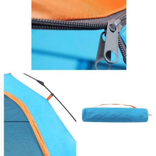  IDWO-Tent IDWO Camping Tent Instant Pop Up Tent 1-2 Person Ultralight Portable Outdoor Hiking Beach Dome Tent,Blue