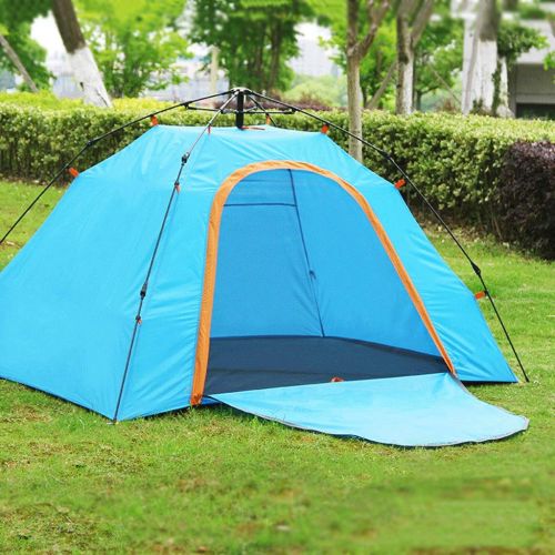  IDWO-Tent IDWO Camping Tent Instant Pop Up Tent 1-2 Person Ultralight Portable Outdoor Hiking Beach Dome Tent,Blue