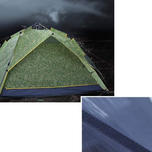  IDWO-Tent IDWO Camping Tent Outdoor Pop Up Tent Waterproof Automatic Dome Tent Multifunction Portable Beach Tent, Green