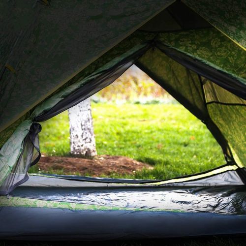  IDWO-Tent IDWO Camping Tent Outdoor Pop Up Tent Waterproof Automatic Dome Tent Multifunction Portable Beach Tent, Green