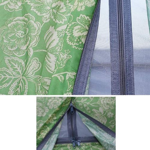  IDWO-Tent IDWO Camping Tent Outdoor Pop Up Tent Waterproof Automatic Dome Tent Multifunction Portable Beach Tent, Green