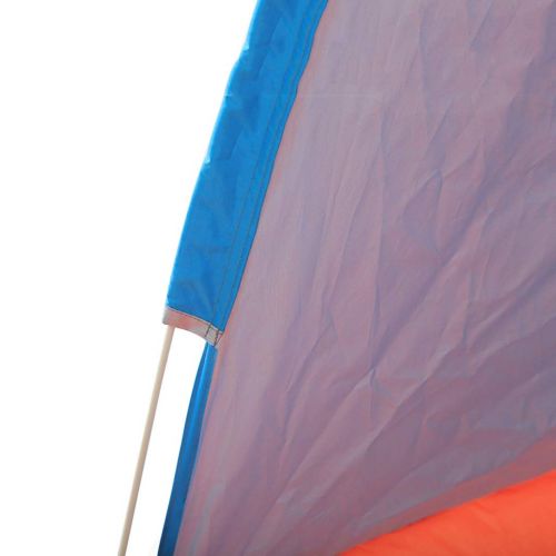  IDWO-Tent IDWO Camping Tent Waterproof Beach Tent Outdoor 1-2 Person Ultralight Instant Pop Up Tent, Blue