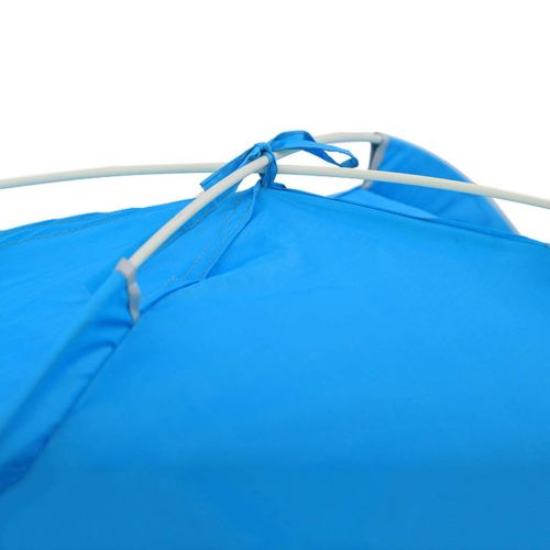  IDWO-Tent IDWO Camping Tent Waterproof Beach Tent Outdoor 1-2 Person Ultralight Instant Pop Up Tent, Blue