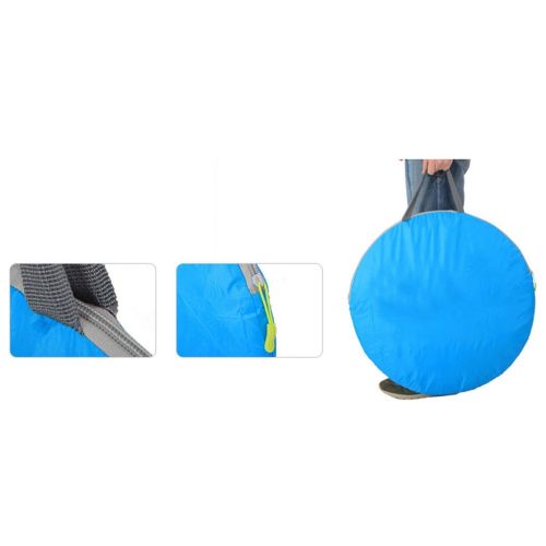  IDWO-Tent IDWO Camping Tent Waterproof Beach Tent Outdoor 1-2 Person Ultralight Instant Pop Up Tent, Blue