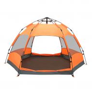IDWO-Tent IDWO Camping Tent Automatic Pop Up Tent Waterproof Hexagonal Tent Outdoor Large 5-8 Person 4 Season Family Tent