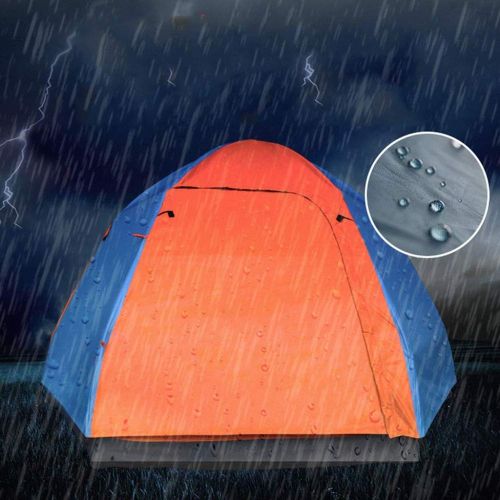  IDWO-Tent IDWO Camping Tent Automatic Pop Up Tent Waterproof Hexagonal Tent Outdoor Large 5-8 Person 4 Season Family Tent