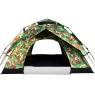 IDWO-Tent IDWO Camping Tent Waterproof Camouflage Pop Up Tent 3-4 Person Outdoor Beach Portable Automatic Tent