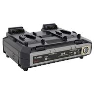 IDX VL-2000S 2-Channel Simultaneous V-Mount Charger / Power Supply