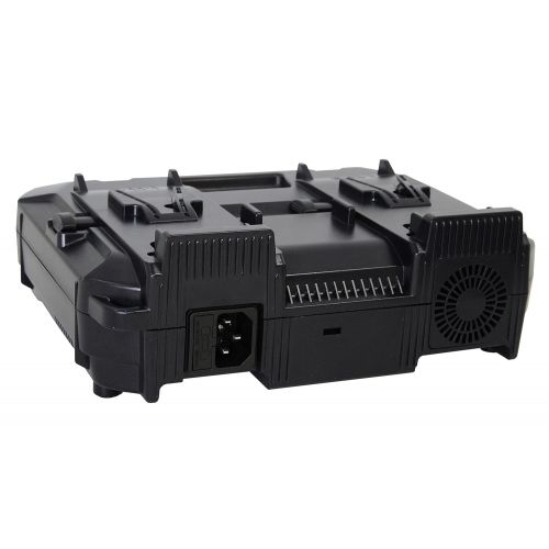  IDX VL-2000S 2-Channel Simultaneous V-Mount Charger  Power Supply