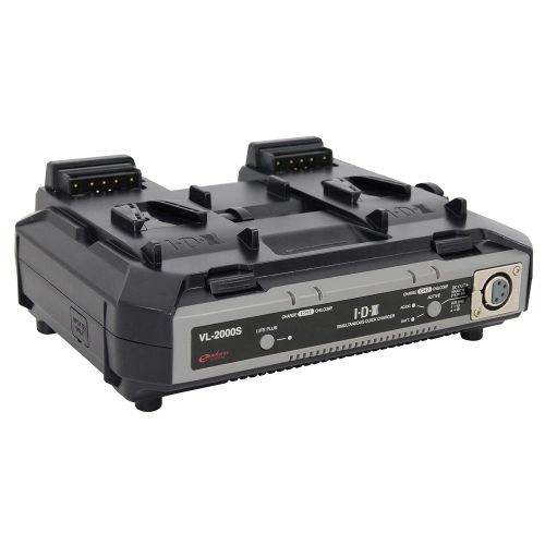  IDX VL-2000S 2-Channel Simultaneous V-Mount Charger  Power Supply