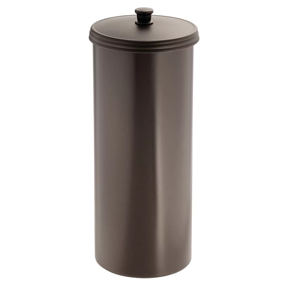  IDesign iDesign Kent 3-Roll Toilet Paper Canister in Bronze