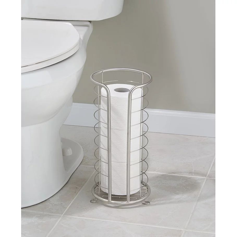  IDesign iDesign Forma Freestanding 3-Roll Toilet Paper Holder