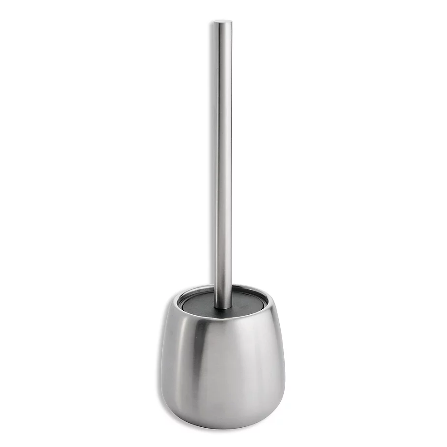  IDesign iDesign Forma 2-Piece Toilet Brush and Brush Holder Set in Brushed Stainless Steel