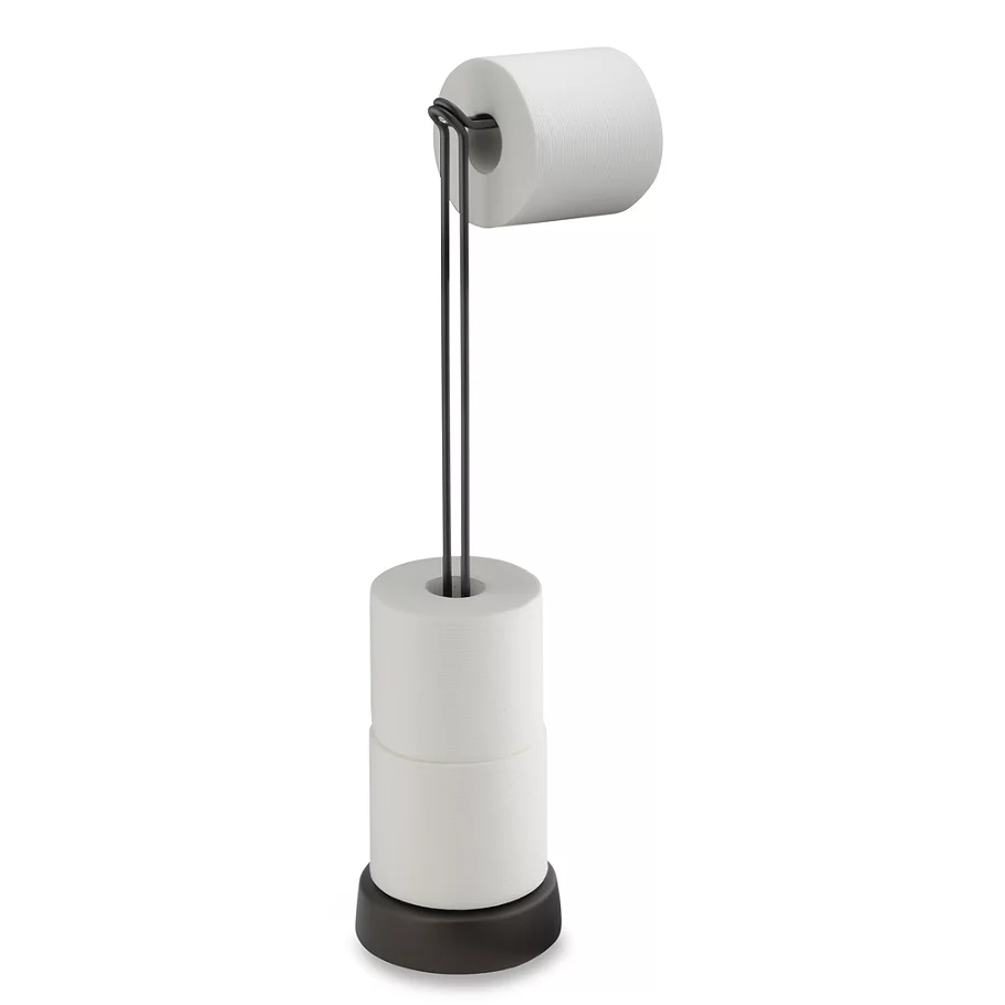  InterDesign Classico Toilet Paper Stand Plus