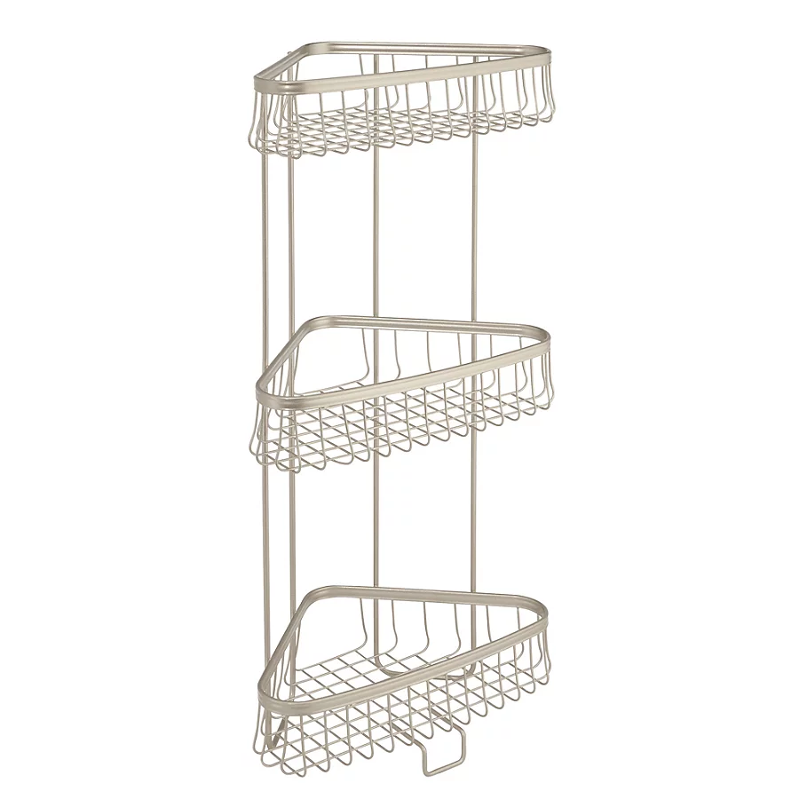  IDesign iDesign York Lyra Corner Storage Shelves