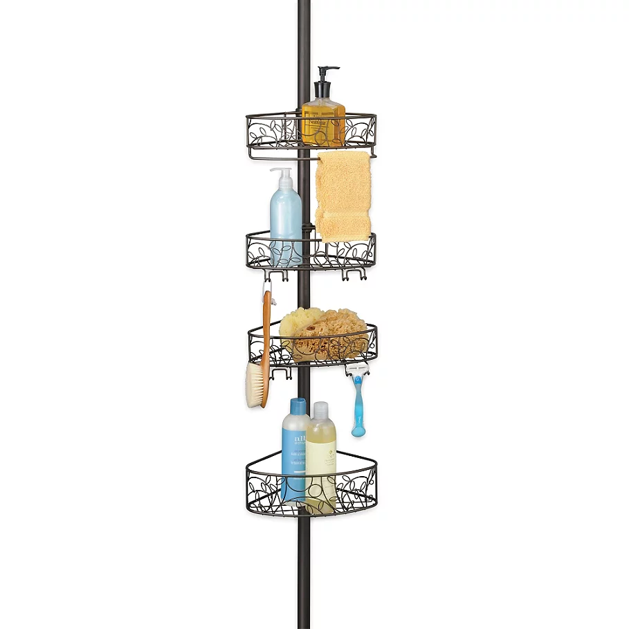  InterDesign iDesign Twigz Tension Shower Caddy