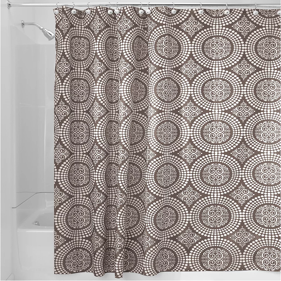  InterDesign iDesign Medallion Shower Curtain