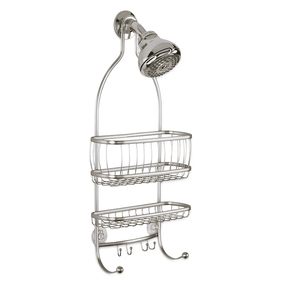 InterDesign iDesign York Lyra Shower Caddy