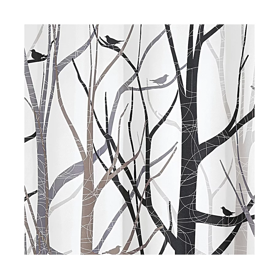  InterDesign iDesign Forest Shower Curtain