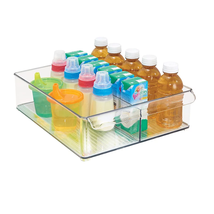  InterDesign iDesign Fridge Binz™ 12-Inch x 15-Inch Divided Deep Tray