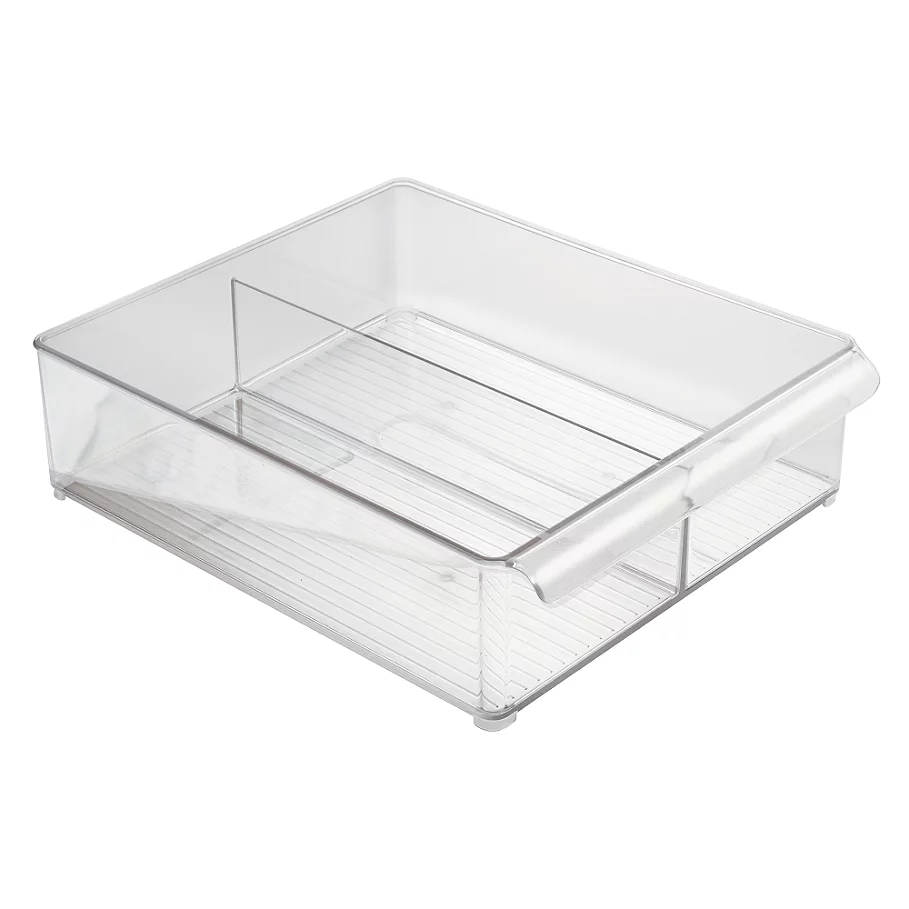  InterDesign iDesign Fridge Binz™ 12-Inch x 15-Inch Divided Deep Tray