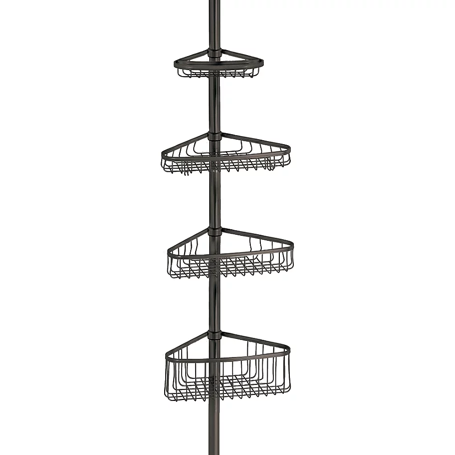  InterDesign iDesign York Tension Corner Shower Caddy