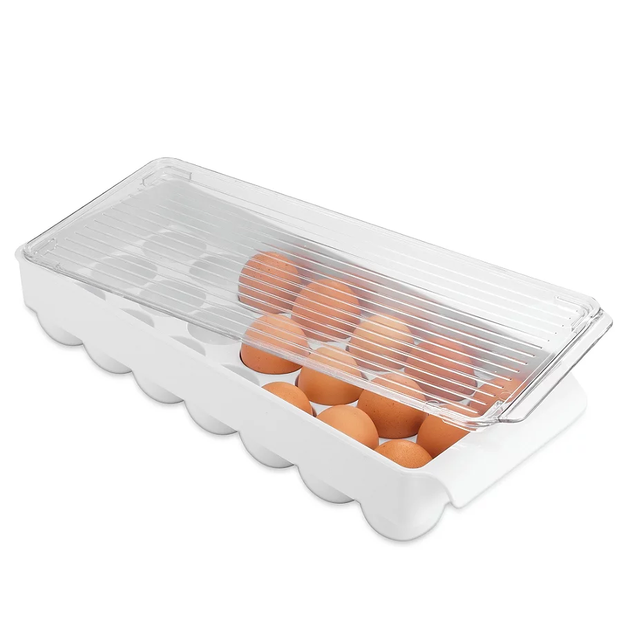 InterDesign iDesign Fridge™ Binz Covered 21 Egg Tray