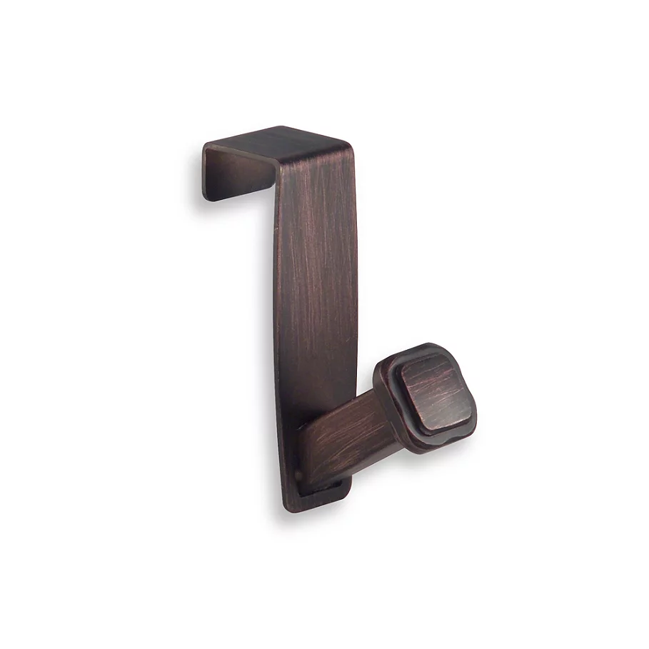 InterDesign iDesign Marcel Bronze Over-the-Cabinet Peg Hook