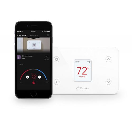  IDevices iDevices Thermostat ? Wi-Fi Thermostat Works with Amazon Alexa