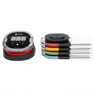 IDevices iGrill2 iDevices Wireless Bluetooth BBQ Meat Thermometer, 4-Probes