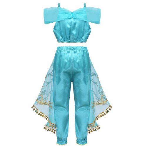  IEFiEL iEFiEL Girls Princess Dress Up Costumes Halloween Cosplay Party Fancy Dress Up