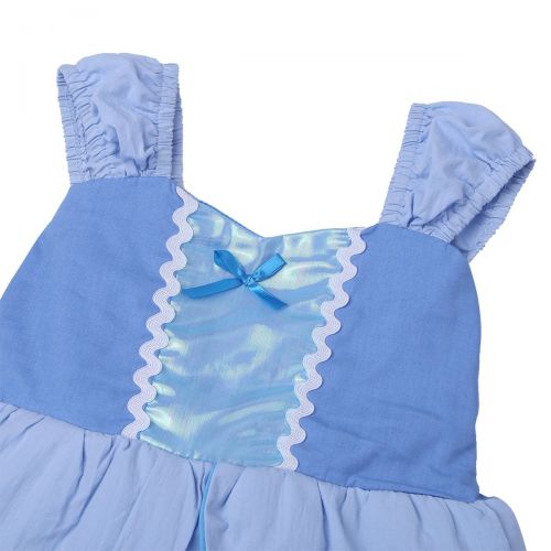  IEFiEL iEFiEL Kids Girls Princess Dress Fairy Tale Sweetheart Fancy Party Costumes Halloween Cosplay