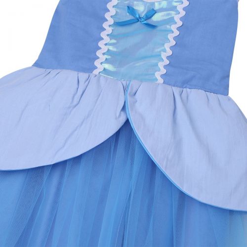  IEFiEL iEFiEL Kids Girls Princess Dress Fairy Tale Sweetheart Fancy Party Costumes Halloween Cosplay