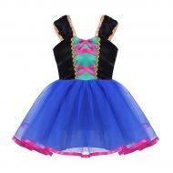 IEFiEL iEFiEL Kids Girls Princess Dress Fairy Tale Sweetheart Fancy Party Costumes Halloween Cosplay