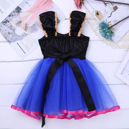  IEFiEL iEFiEL Kids Girls Princess Dress Fairy Tale Sweetheart Fancy Party Costumes Halloween Cosplay