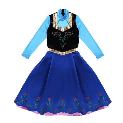  IEFiEL iEFiEL Women Adult Fancy Ball Party Dress Queen Costume Princess Cosplay Dress Up