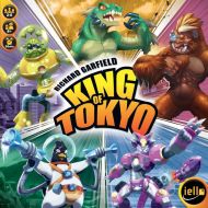IELLO King of Tokyo - 2nd Edition