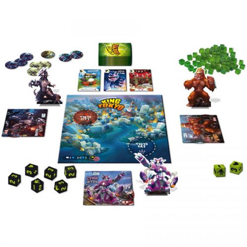  IELLO King of Tokyo - 2nd Edition