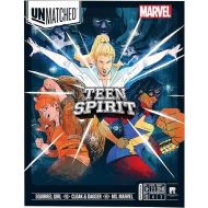 Unmatched: Marvel - Teen Spirit - Strategy Fighting Superhero Game for Family, Teens & Adults by Restoration Games