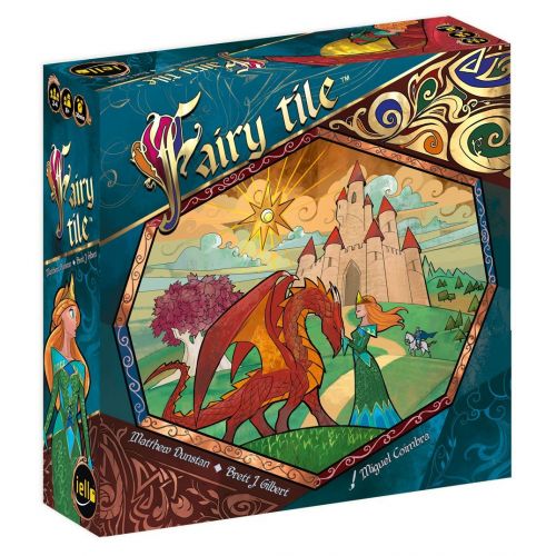  IELLO Fairy Tile Board Game