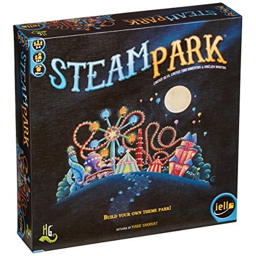  IELLO Steam Park Game