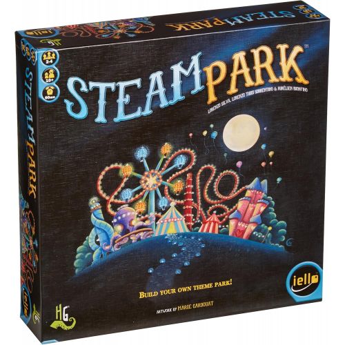  IELLO Steam Park Game