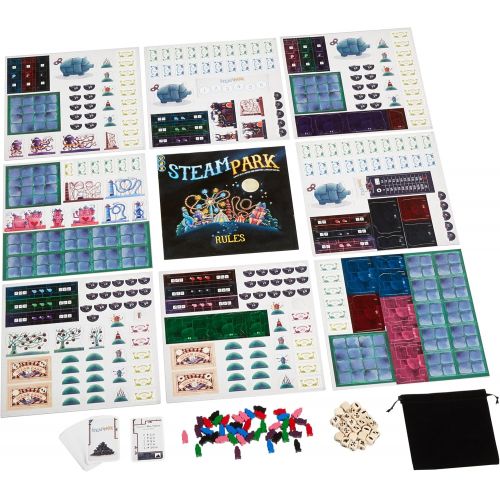  IELLO Steam Park Game