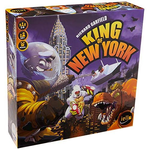  IELLO King of New York Board Game