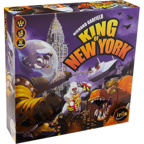  IELLO King of New York Board Game